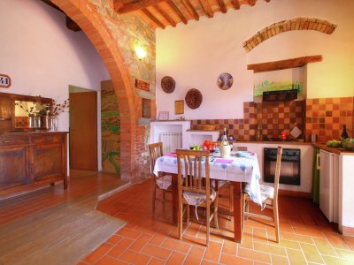 Farmhouse Rolling farmhouse of Val d'Orcia - Features photo 27