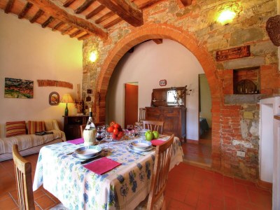 Farmhouse Rolling farmhouse of Val d'Orcia - Features photo 28