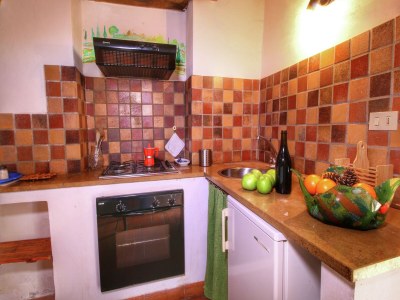 Farmhouse Rolling farmhouse of Val d'Orcia - Features photo 29