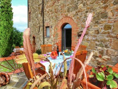 Farmhouse Rolling farmhouse of Val d'Orcia - Outdoor photo 35