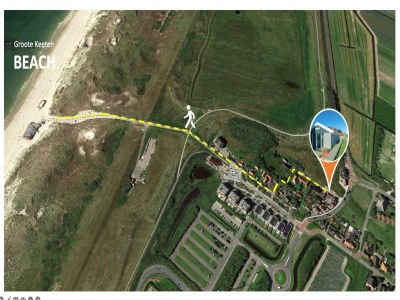 Holiday house Beach house 't Koepeltje near dunes - Outdoor photo 12