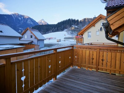 Chalet Chalet in Kötschach near Ski Slopes & Sauna - Outdoor photo 2