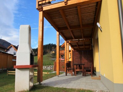 Chalet Chalet in Kötschach near Ski Slopes & Sauna - Outdoor photo 6
