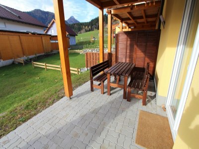 Chalet Chalet in Kötschach near Ski Slopes & Sauna - Outdoor photo 7