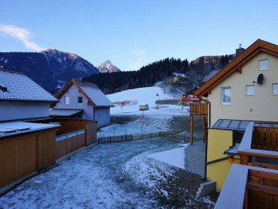 Chalet Chalet in Kötschach near Ski Slopes & Sauna - Outdoor photo 9