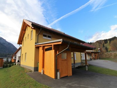 Chalet Chalet in Kötschach near Ski Slopes & Sauna - Outdoor photo 11
