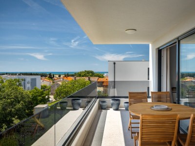 Apartment B&M Adria Vista Novigrad in Novigrad - Apartment