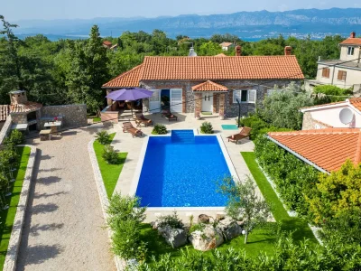 Holiday house Villa Azul with Pool in Sveti Vid Dobrinjski - Holiday house