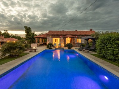 Holiday house Villa Azul with Pool - Outdoor photo 12
