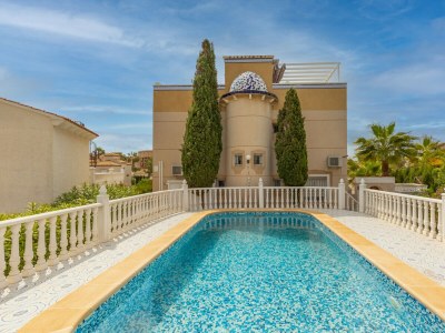 Villa Fidalsa Mediterranean Beachfront in Orihuela Costa - Villa