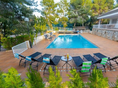 Villa Fidalsa Paradise Pines in La Alcayna - Villa