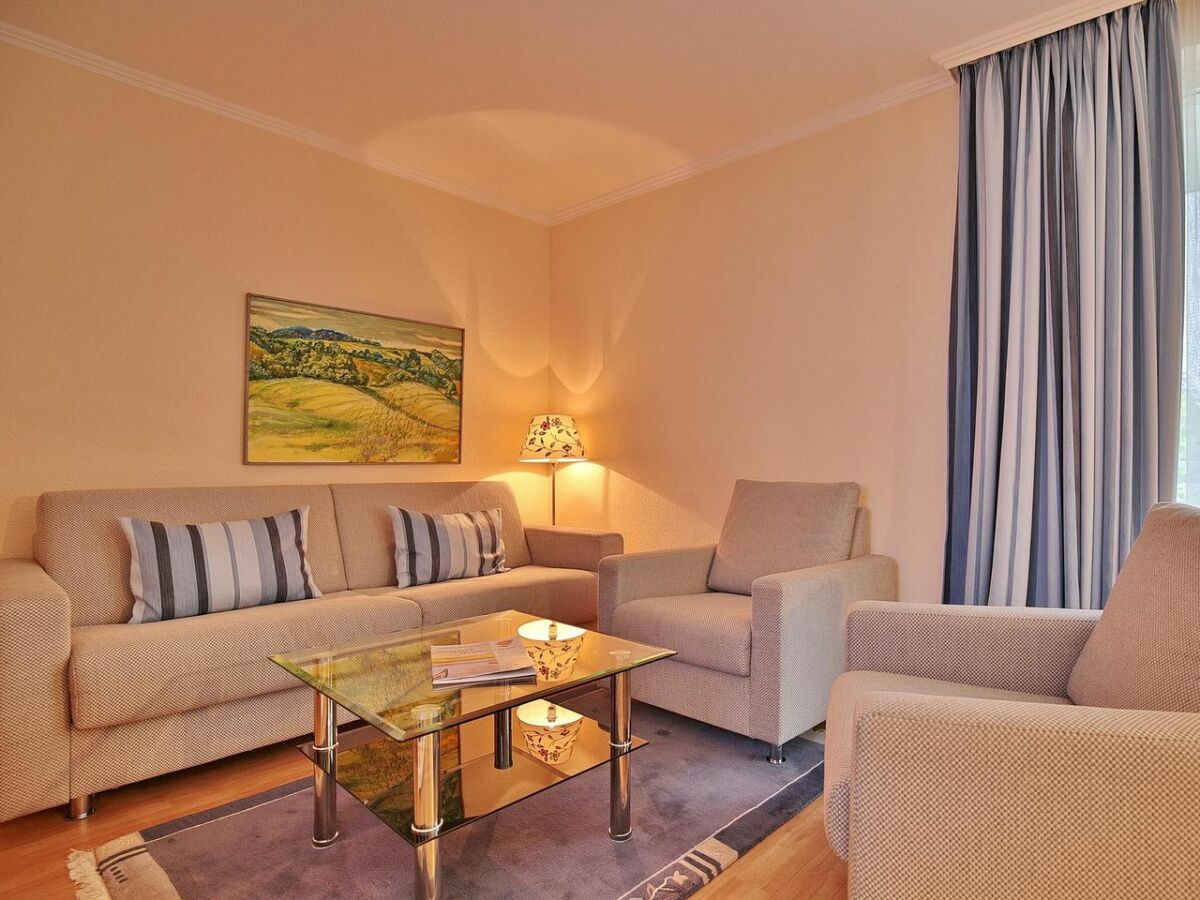 Holiday apartment Ferienhaus Bergstraße 62 Appartement 11