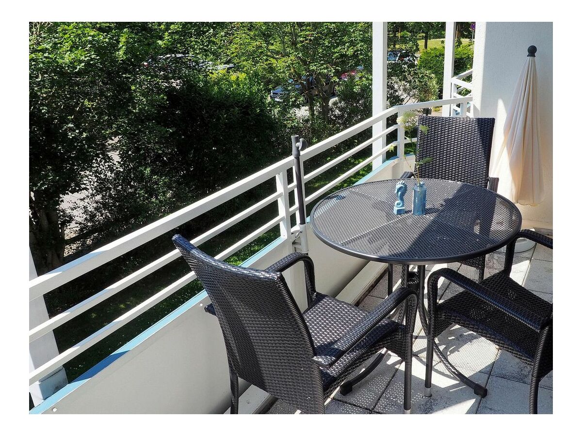 Holiday apartment Ferienhaus Bergstraße 62 Appartement 11 - Outdoor photo 5