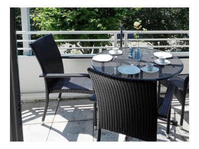 Holiday apartment Ferienhaus Bergstraße 62 Appartement 11 - Outdoor photo 2