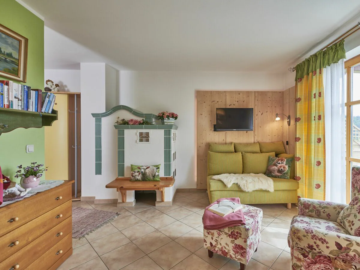 Holiday apartment Ferienapartment Zum Sonnenhügel Ferienwohnung " Waldheimat "