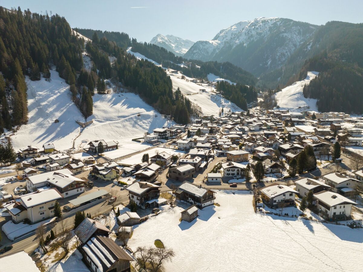 Apartment Wohnung in Hollersbach am Skilift - Outdoor photo 5