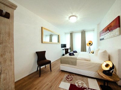 Apartment Appartement in Strausberg mit Frühstück inklusive - Features photo 17