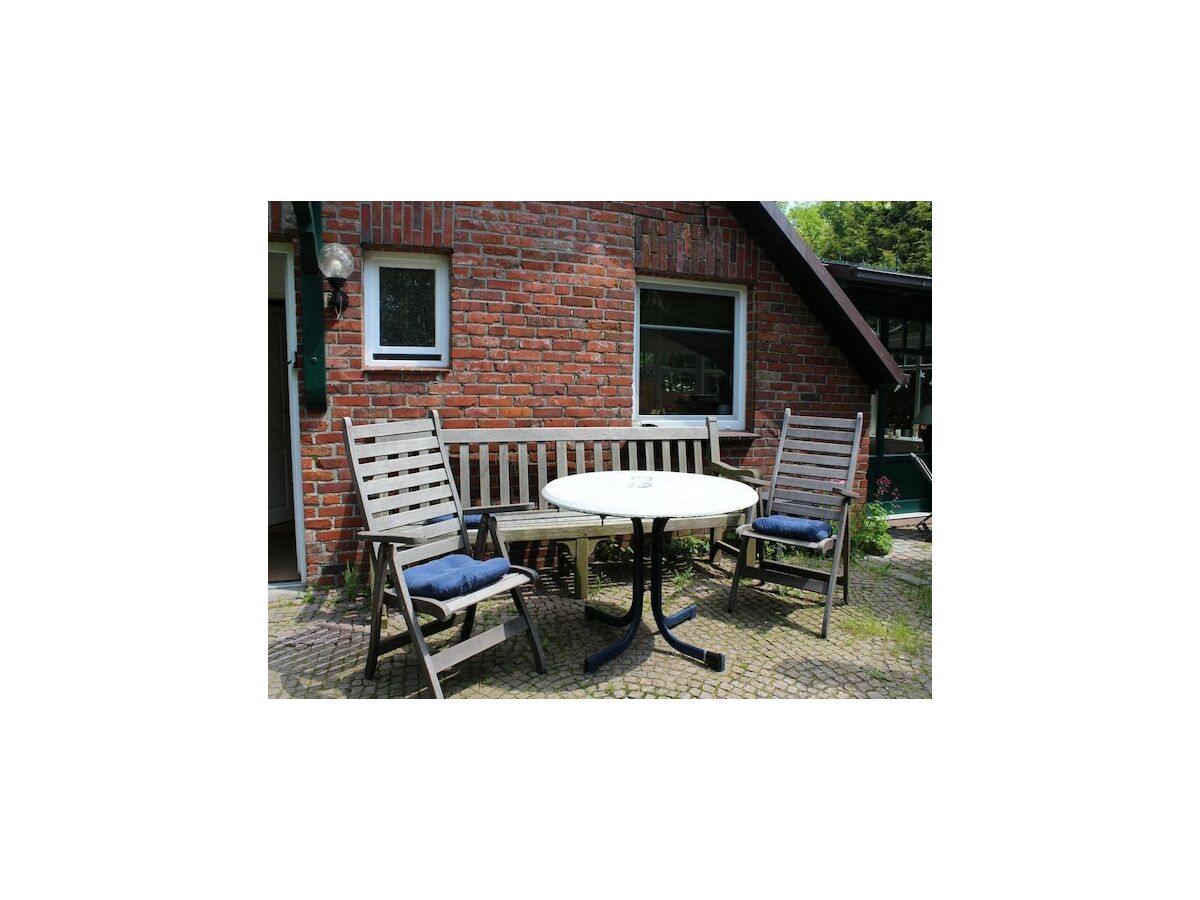 Apartment Ferienwohnung im Reetdachhaus, Burhave - Outdoor photo 3