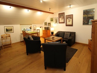 Apartment Ferienwohnung im Reetdachhaus, Burhave - Features photo 7