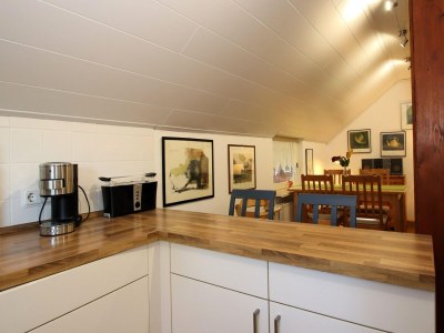 Apartment Ferienwohnung im Reetdachhaus, Burhave - Features photo 10