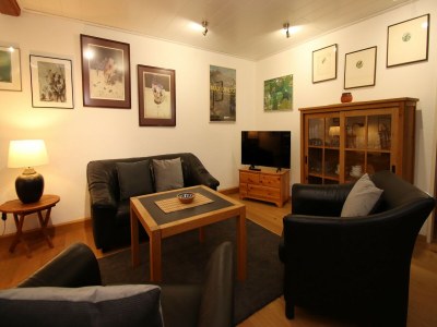 Apartment Ferienwohnung im Reetdachhaus, Burhave - Features photo 12