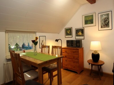 Apartment Ferienwohnung im Reetdachhaus, Burhave - Features photo 13