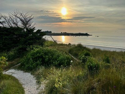 Holiday house Beach House in Ploudalmézeau by Treompan Beach - Outdoor photo 4