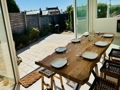 Holiday house Beach House in Ploudalmézeau by Treompan Beach - Outdoor photo 7