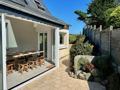 Holiday house Beach House in Ploudalmézeau by Treompan Beach - Outdoor photo 42