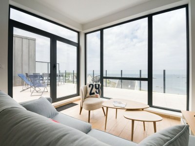 Apartment Wohnung in Porspoder nahe Plage du Bourg - Outdoor photo 13