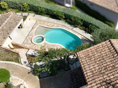 Holiday house La Belle Vue Mer in Sainte-Maxime - Holiday house