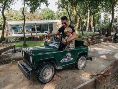 Chalet KD 808 - Vakantiepark Kijkduin - Outdoor photo 12