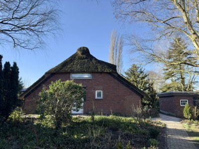 Apartment Ferienwohnung im Reetdachhaus, Burhave - Outdoor photo 3