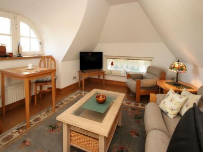 Apartment Ferienwohnung im Reetdachhaus, Burhave - Features photo 5