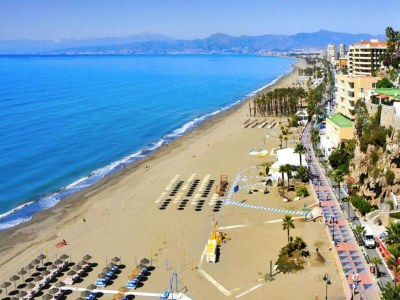 Apartment Entspannen Sie am Strand von Bajondillo - Environment photo 12