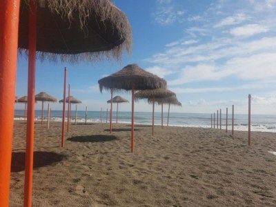 Apartment Entspannen Sie am Strand von Bajondillo - Environment photo 15