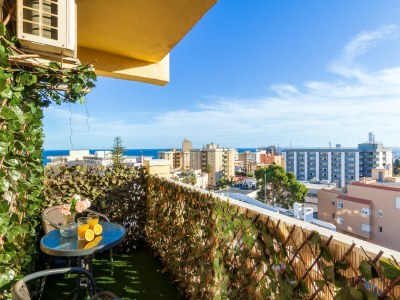 Apartment Apartment in Torremolinos with Sea Views - Outdoor photo 21
