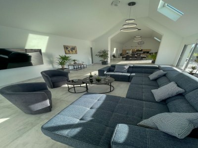 Holiday house House in Ploudalmézeau with Heated Pool & Beaches - Outdoor photo 8