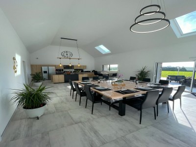 Holiday house House in Ploudalmézeau with Heated Pool & Beaches - Outdoor photo 12