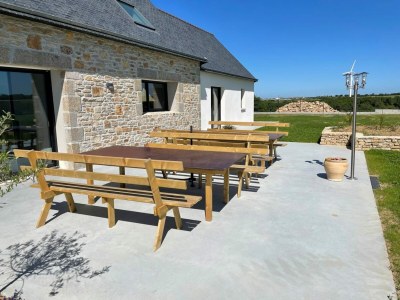 Holiday house House in Ploudalmézeau with Heated Pool & Beaches - Outdoor photo 17