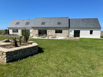 Holiday house House in Ploudalmézeau with Heated Pool & Beaches - Outdoor photo 18