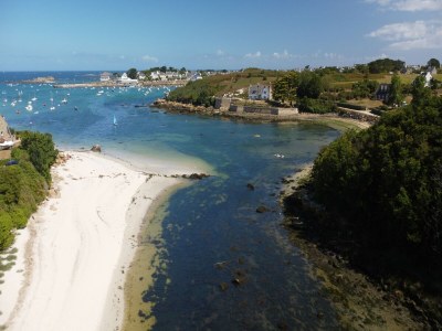 Holiday house House in Ploudalmézeau with Heated Pool & Beaches - Outdoor photo 23