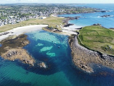 Holiday house House in Ploudalmézeau with Heated Pool & Beaches - Outdoor photo 32