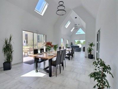 Holiday house House in Ploudalmézeau with Heated Pool & Beaches - Outdoor photo 34