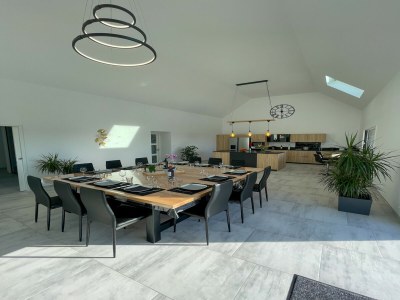 Holiday house House in Ploudalmézeau with Heated Pool & Beaches - Outdoor photo 35