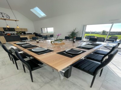 Holiday house House in Ploudalmézeau with Heated Pool & Beaches - Outdoor photo 36