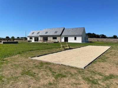 Holiday house House in Ploudalmézeau with Heated Pool & Beaches - Outdoor photo 40