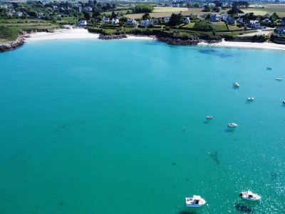 Holiday house House in Ploudalmézeau with Heated Pool & Beaches - Outdoor photo 47