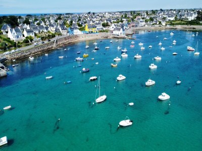 Holiday house House in Ploudalmézeau with Heated Pool & Beaches - Outdoor photo 50