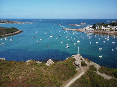 Holiday house House in Ploudalmézeau with Heated Pool & Beaches - Outdoor photo 51